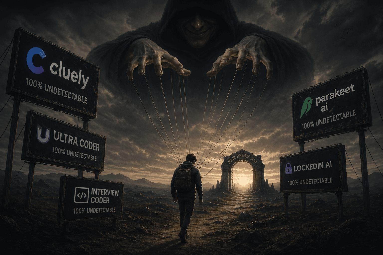 Cluely, ParakeetAI, and InterviewCoder Are Not 100% Undetectable — Here's Why